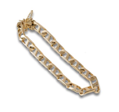 GOLD SAILOR'S LINK BRACELET