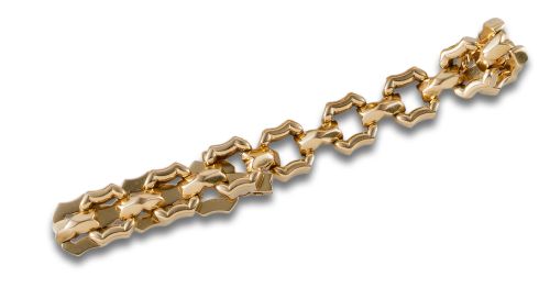 GOLD LINK BRACELET