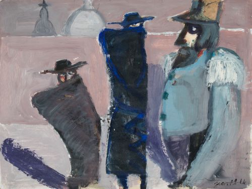 JUAN ALCALDE, "Callejeando"