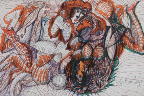 OLGA KLEIN-ASTRACHAN, "Sin título", 1973