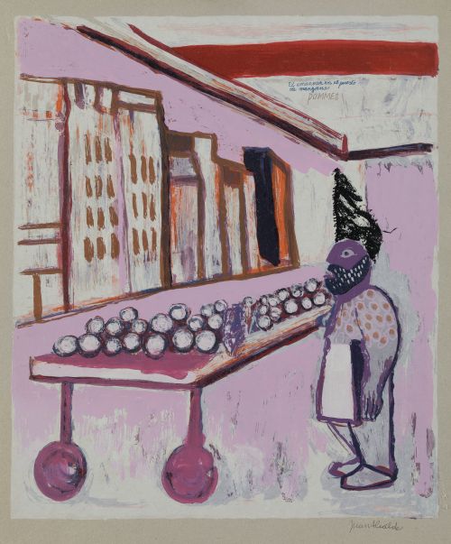 JUAN ALCALDE, JUAN ALCALDE Madrid (1918) / (2020) "Dawn at