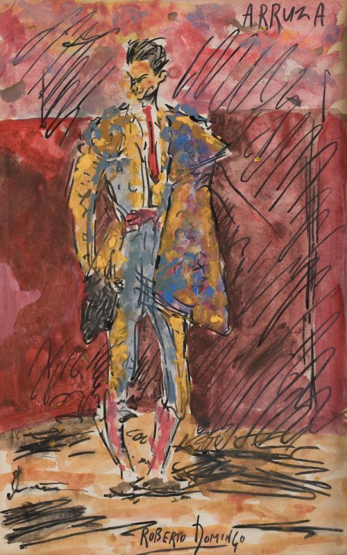 ROBERTO DOMINGO Y FALLOLA Paris, France (1883) / Madrid (19