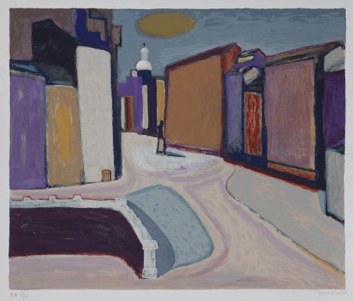 JUAN ALCALDE, JUAN ALCALDE Madrid (1918) / (2020) "Urban La