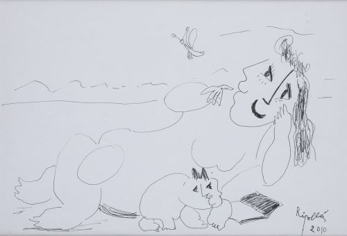 JUAN GARCÍA RIPOLLES, "Sin título", 2010