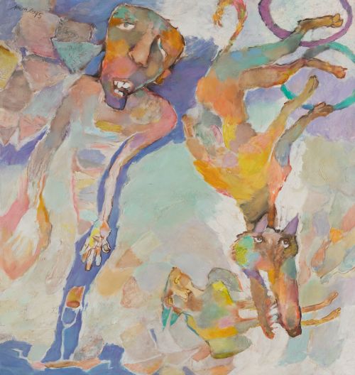 IVO STOYANOV, IVO STOYANOV Kustendil, Bulgaria (1963) "Unti