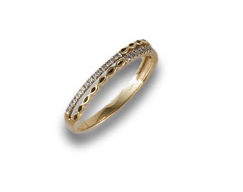 DOUBLE GOLD AND DIAMONDS WEDDING