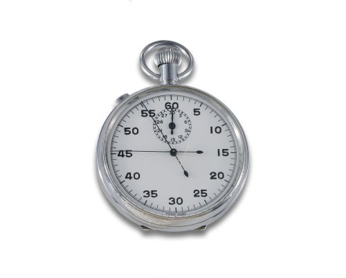 CRONOMETRO MECANICO DE CUERDA MANUAL