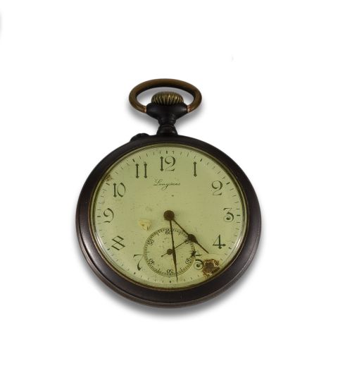 RELOJ DE BOLSILLO LONGINES DE FINALES DEL SIGLO XIX 