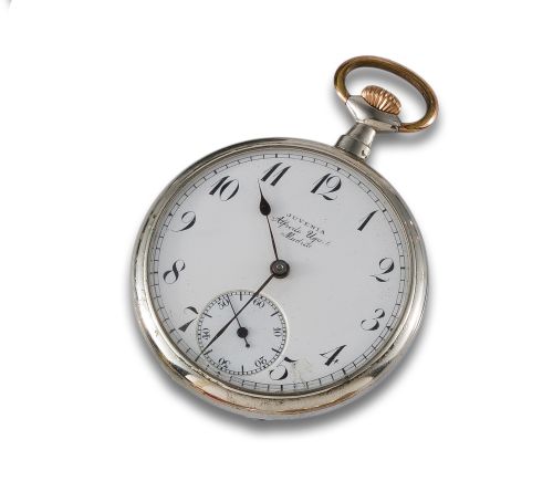 LEPIN JUVENIA ALFREDO UGARTE MADRID POCKET WATCH
