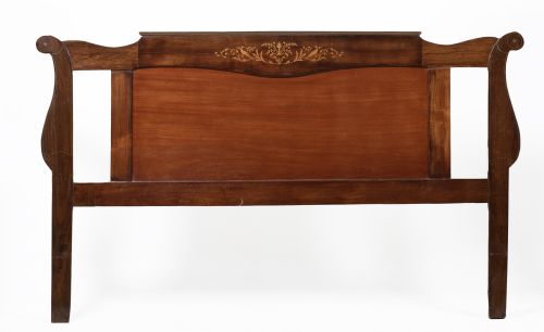 Queen Regent style headboard, Spain, 19th century and later
