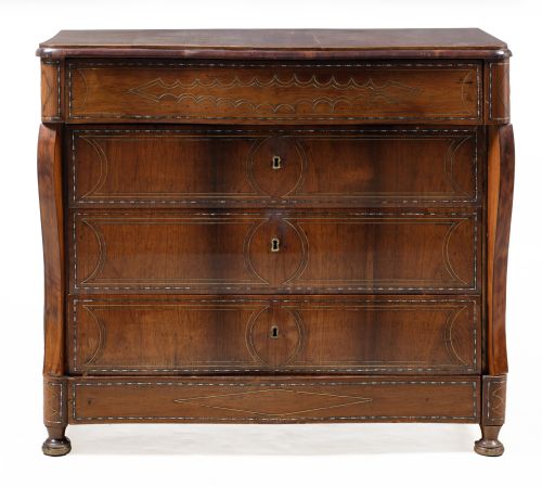 Isabeline chest of drawers, Spain, 19th century and later