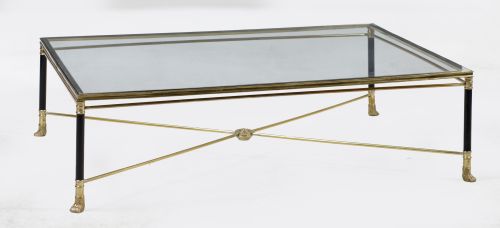 Coffee table following a design by Maison Jansen, Spain, 19