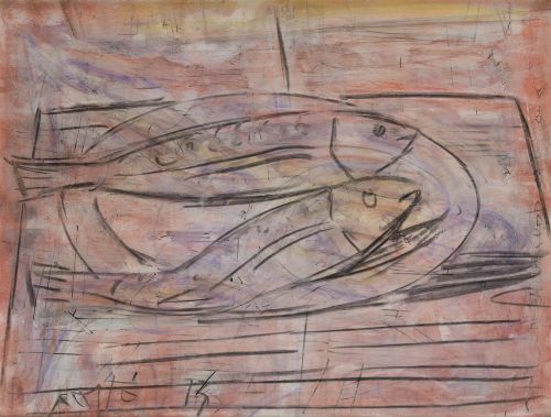 PEDRO GASTÓ VILANOVA, "Los peces"