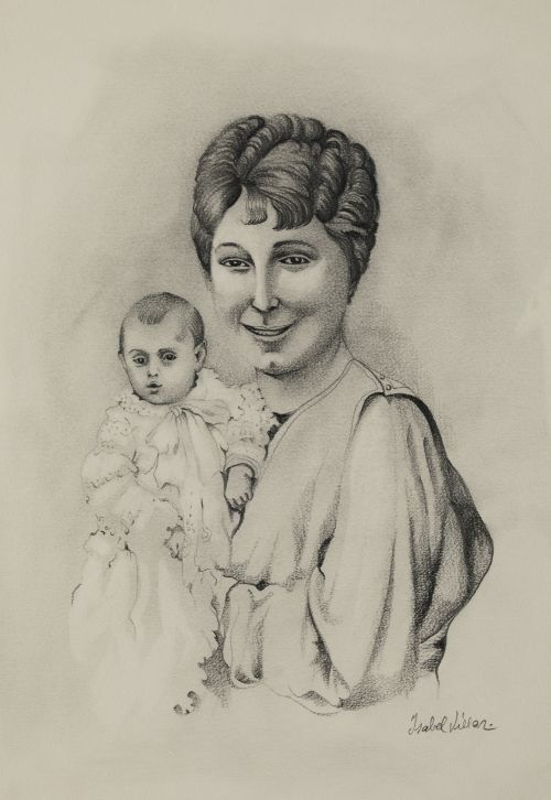 ISABEL VILLAR, "Maternidad"