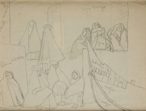 DANIEL VÁZQUEZ DÍAZ, "Descanso en Nazaret"