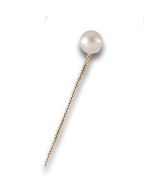 GOLD PIN AND PEARL