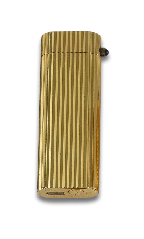 GOLD-PLATED CARTIER LIGHTER