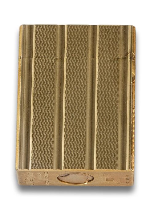 DUPONT GOLD-PLATED LIGHTER