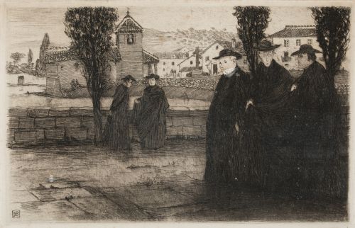 RICARDO BAROJA NESSI Riotinto Mines (1871) / Vera (1954)