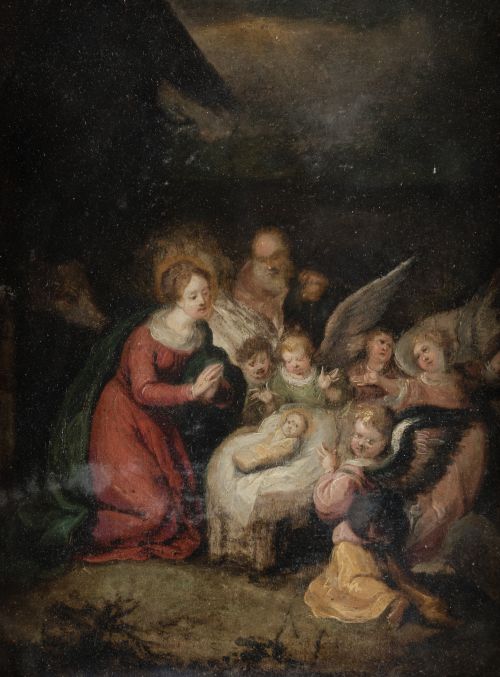 SEGUIRDOR DE FRANS FRANCKEN II, FOLLOWER OF FRANS FRANCKEN