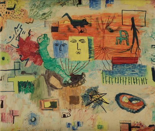 MOHAMED CHABÂA, MOHAMED CHABÂA Tangier, Morocco (1935) / Ca