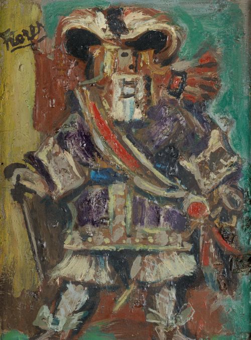 PEDRO FLORES Murcia (1897) / Paris, France (1967) "King"