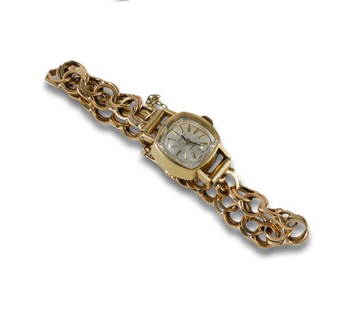 TISSOT YELLOW GOLD WATCH