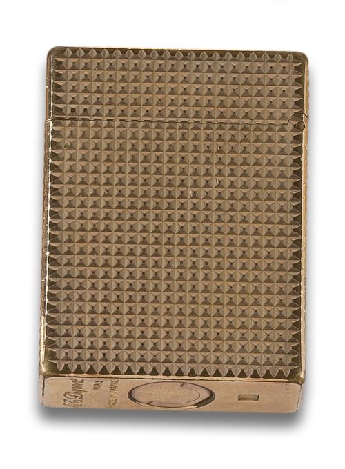 DUPONT GOLD-PLATED LIGHTER