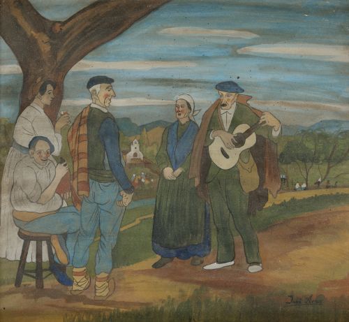 JOSE ARRUE Y VALLE Bilbao (1885) / Llodio, Alava (1977) "Th