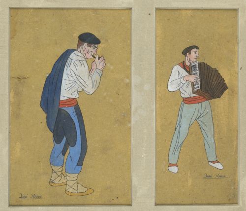 JOSE ARRUE Y VALLE Bilbao (1885) / Llodio, Alava (1977) "Ba