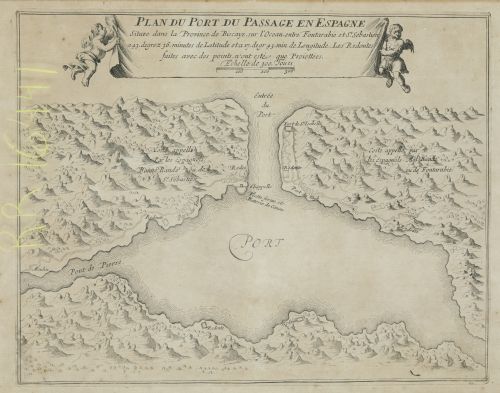 NICOLAS DE FER, NICOLAS DE FER France (1646) / (1720) "Barc