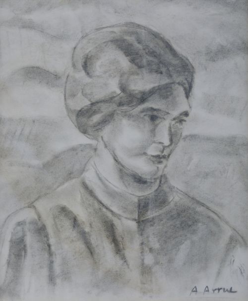 ALBERTO ARRÚE VALLE, "Campesinos vascos"