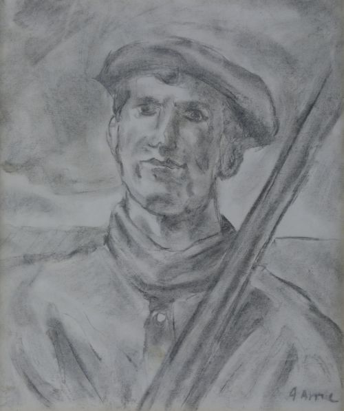 ALBERTO ARRÚE VALLE, "Campesinos vascos"