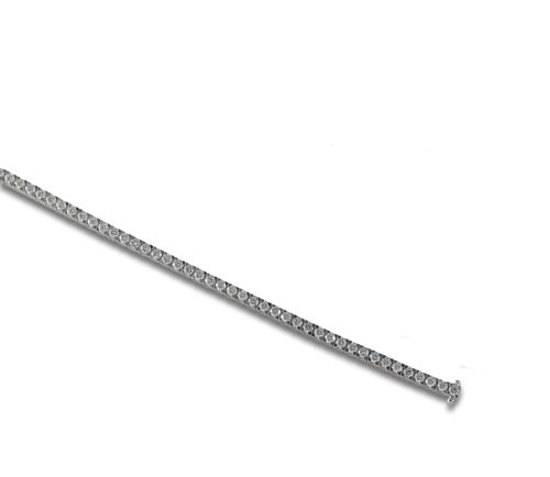 RIVERE WHITE GOLD BRACELET WITH DIAMONDS