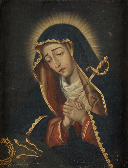 ESCUELA ESPAÑOLA O VIRREINAL, SPANISH OR VICEREGAL SCHOOL (