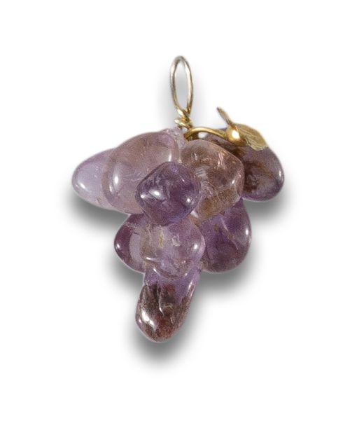 AMETHYST CLUSTER PENDANT