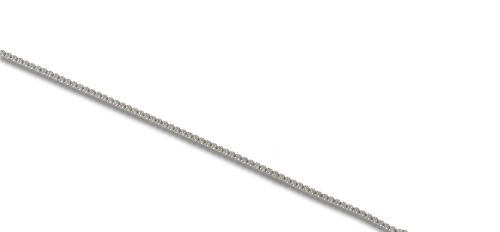 WHITE GOLD AND DIAMONDS RIVIER BRACELET