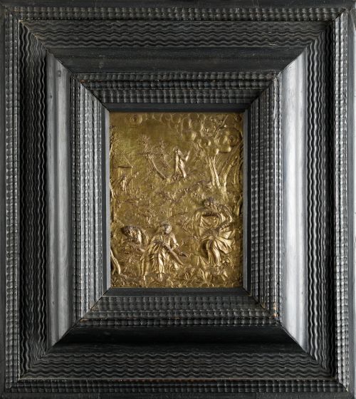 ESCUELA ITALIANA, "La oración en el Huerto de los Olivos",