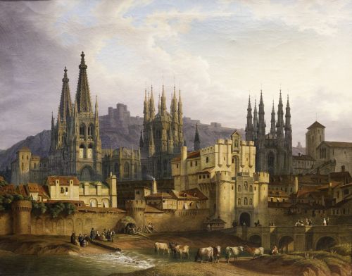 HUBERT SATTLER, HUBERT SATTLER Salzburg, Austria (1817) / (