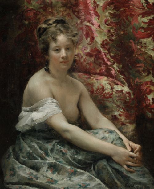 RAIMUNDO DE MADRAZO Y GARRETA Rome, Italy (1841) / Versaill