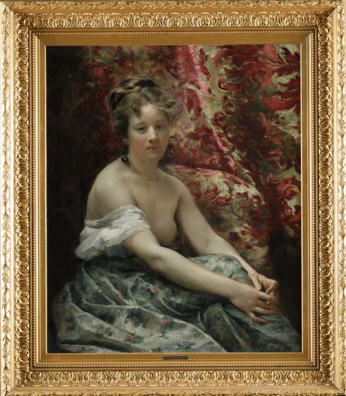 RAIMUNDO DE MADRAZO Y GARRETA Rome, Italy (1841) / Versaill