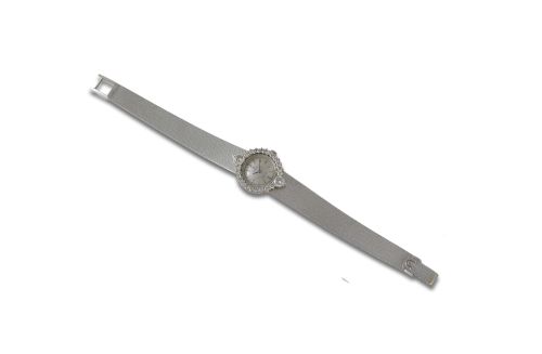 OMEGA JEWELRY WATCH WITH GOLD AND DIAMONDS WRISTBAND