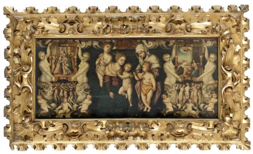 MAESTRO DE LA ESCUELA DE FONTAINEBLEAU, MASTER OF THE SCHOO