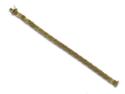 YELLOW GOLD BRACELET