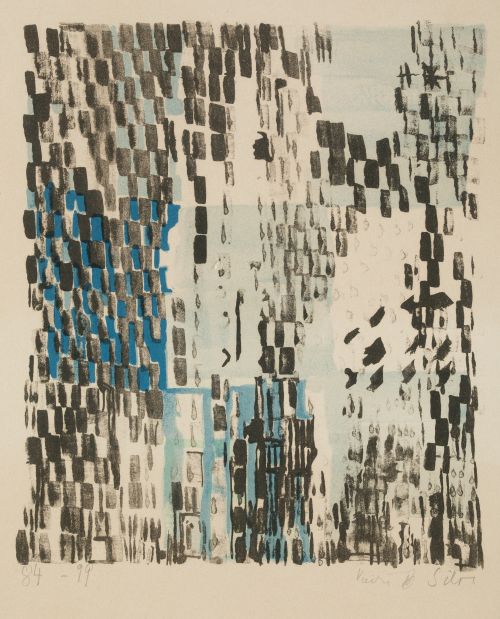 MARIA ELENA VIEIRA DA SILVA Lisbon, Portugal (1908) / Paris