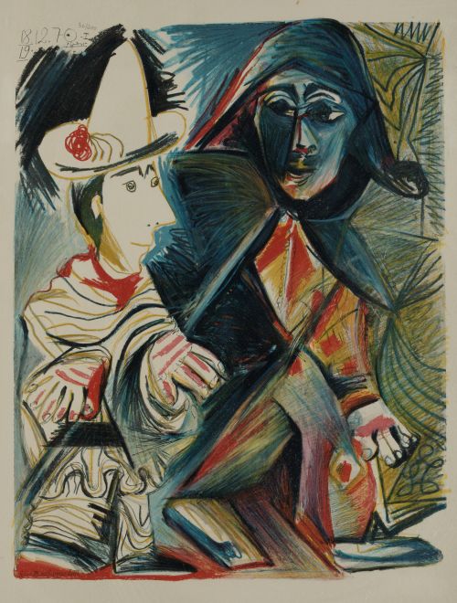 PABLO RUIZ PICASSO (DESPUES), PABLO RUIZ PICASSO (AFTER) Ma