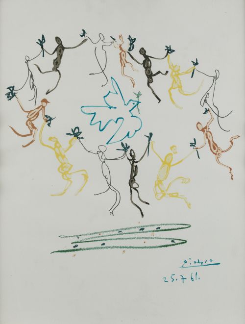 PABLO RUIZ PICASSO (DESPUES), PABLO RUIZ PICASSO (AFTER) Ma