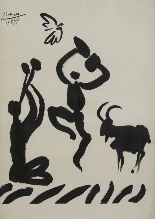 PABLO RUIZ PICASSO (DESPUES), PABLO RUIZ PICASSO (AFTER) Ma