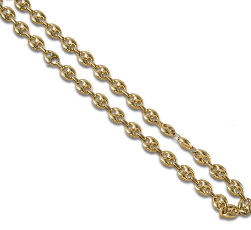 GOLD CURTAIN NECKLACE