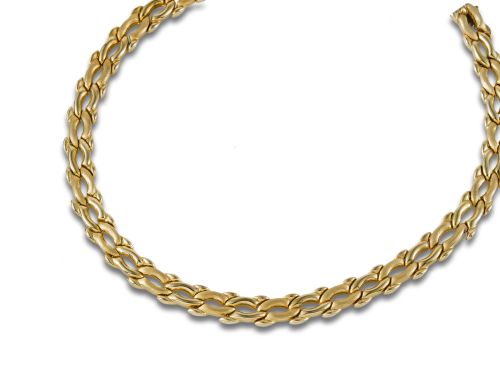 GOLD CHOKER